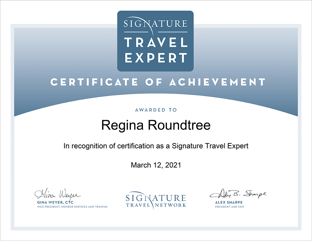 STE certificate signature